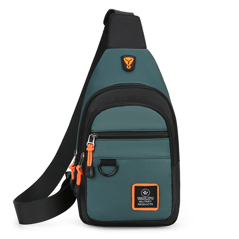 Casual Men Chest Bag Nylon Sma - مراجعة Sports Equipment Box وسعره