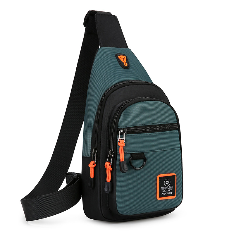 Casual Men Chest Bag Nylon Sma - مراجعة Sports Equipment Box وسعره