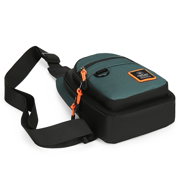Casual Men Chest Bag Nylon Sma - مراجعة Sports Equipment Box وسعره
