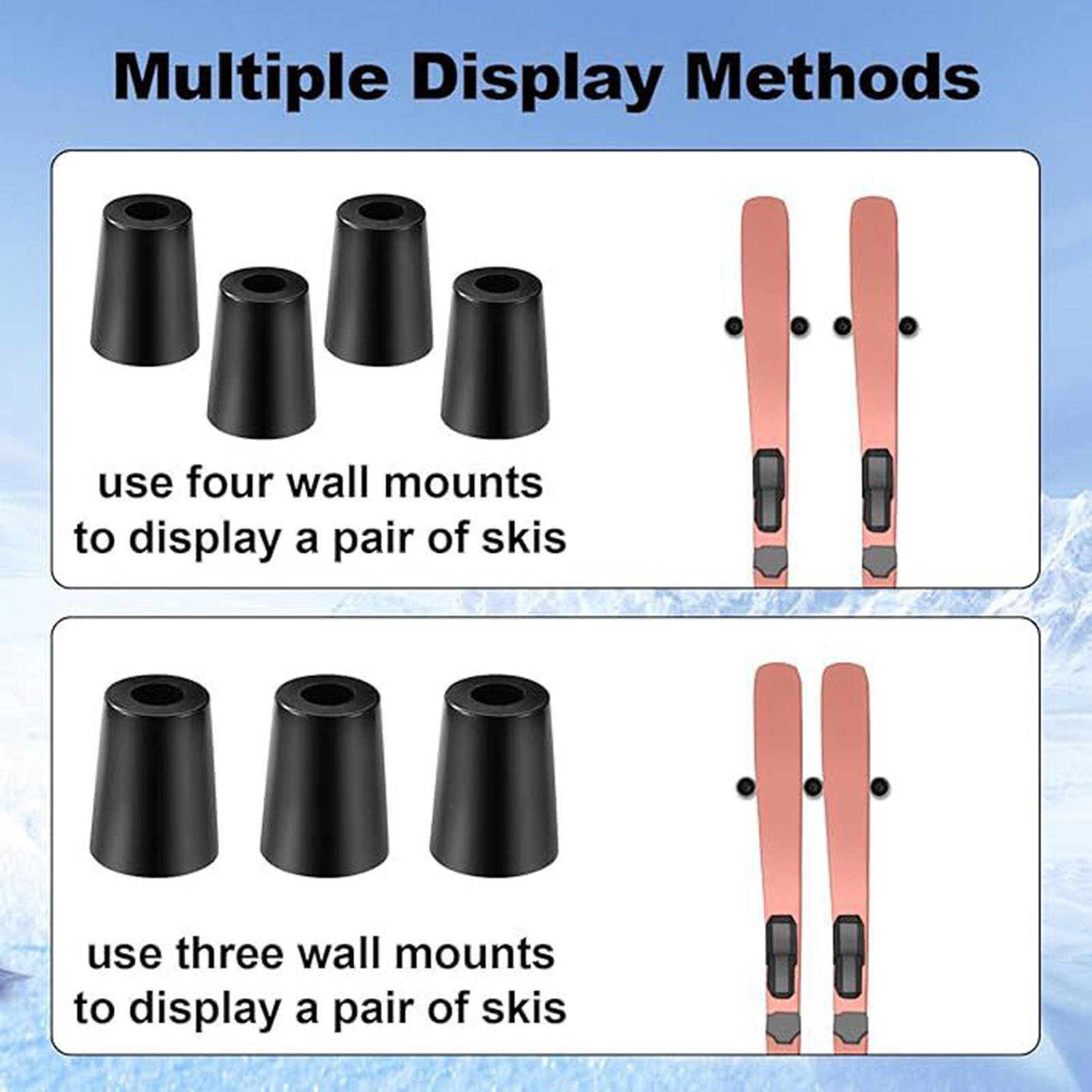 Ski Wall Mount Vertical Snowbo - مراجعة Sports Equipment Shop وسعره