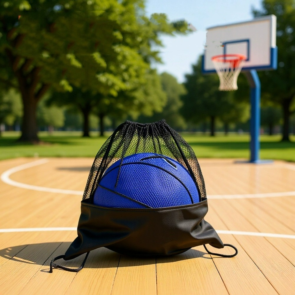 Mesh Basketball Gathered Openi - مراجعة Sports Equipment Outdoor Storage وسعره