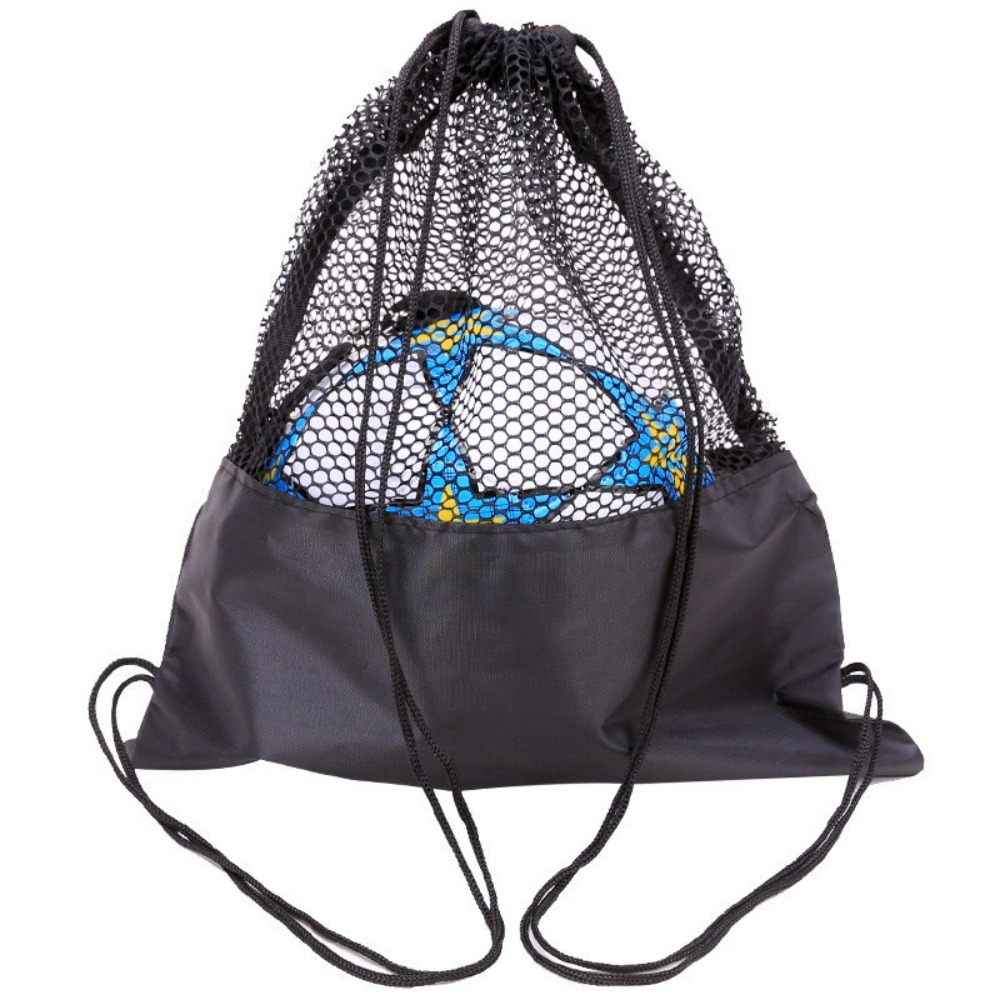 Mesh Basketball Gathered Openi - مراجعة Sports Equipment Outdoor Storage وسعره