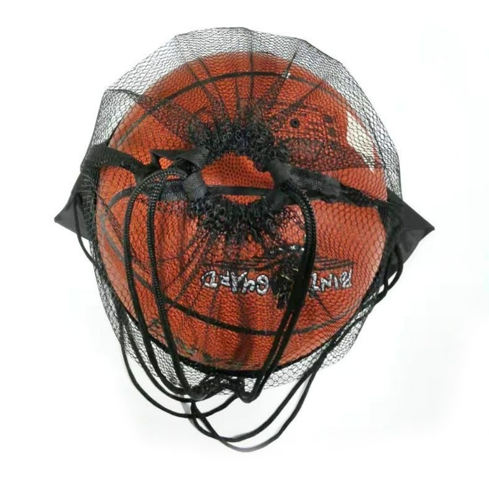 Mesh Basketball Gathered Openi - مراجعة Sports Equipment Outdoor Storage وسعره