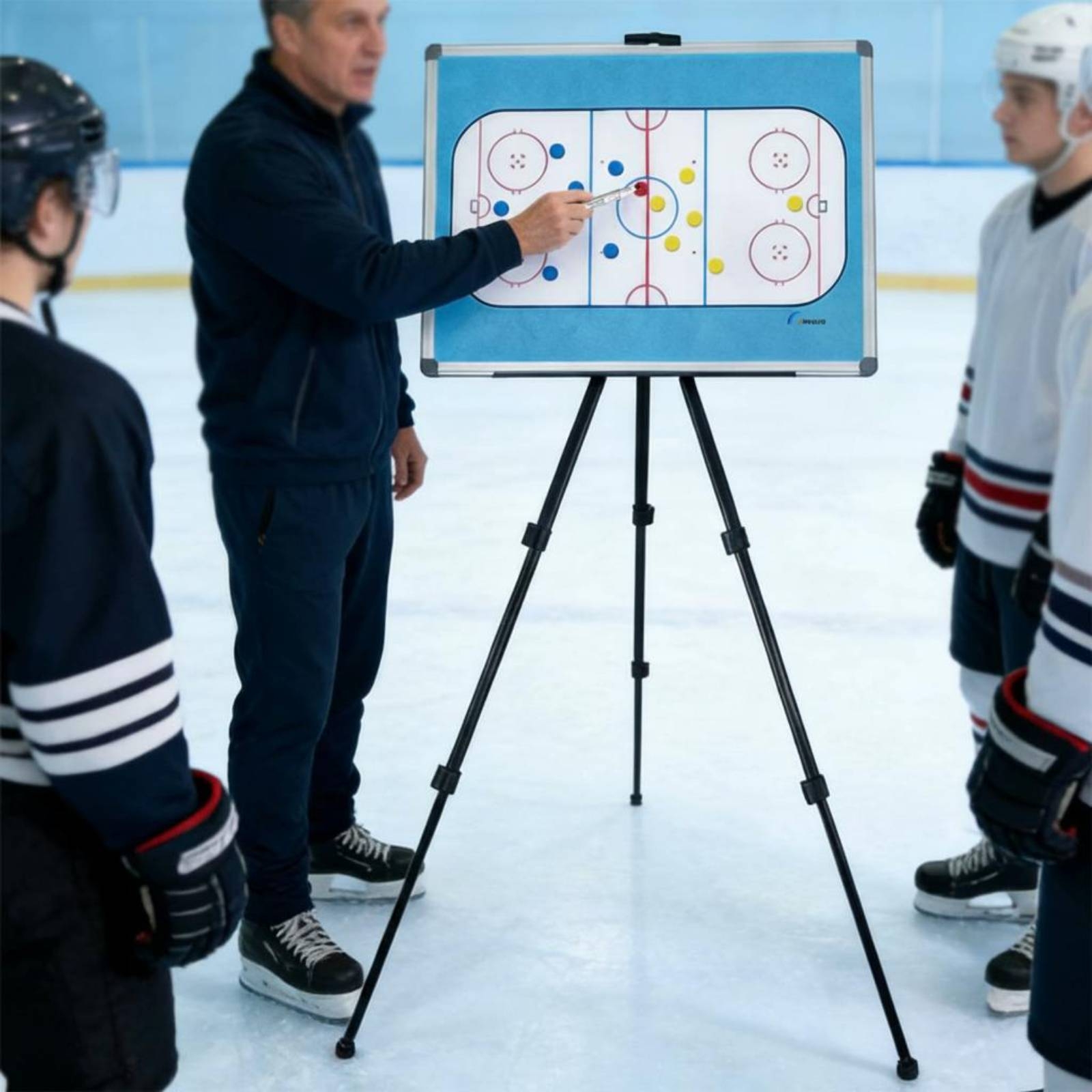 Ice Hockey Whiteboard Portable - مراجعة Sports Equipment Training وسعره