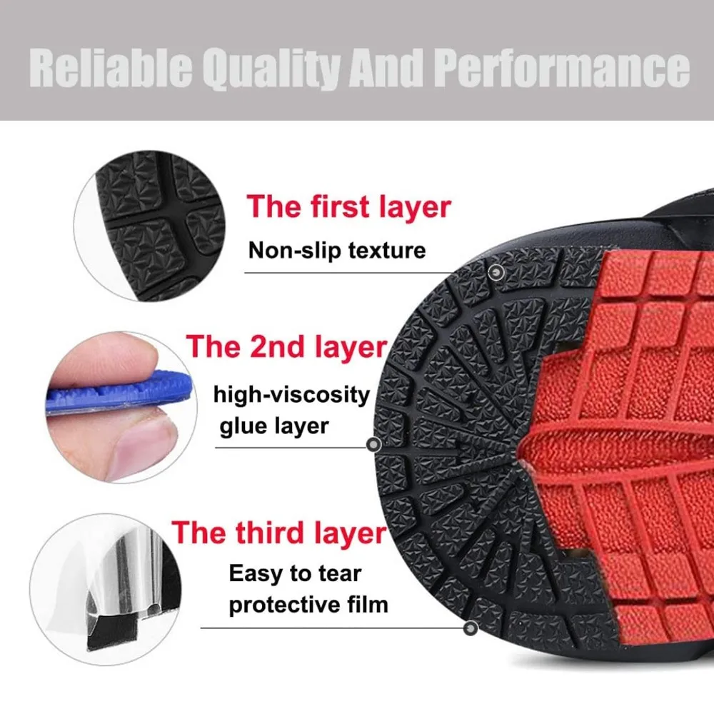 1Pair Wear-resistant Outsole S - مراجعة Sports Equipment Repair وسعره
