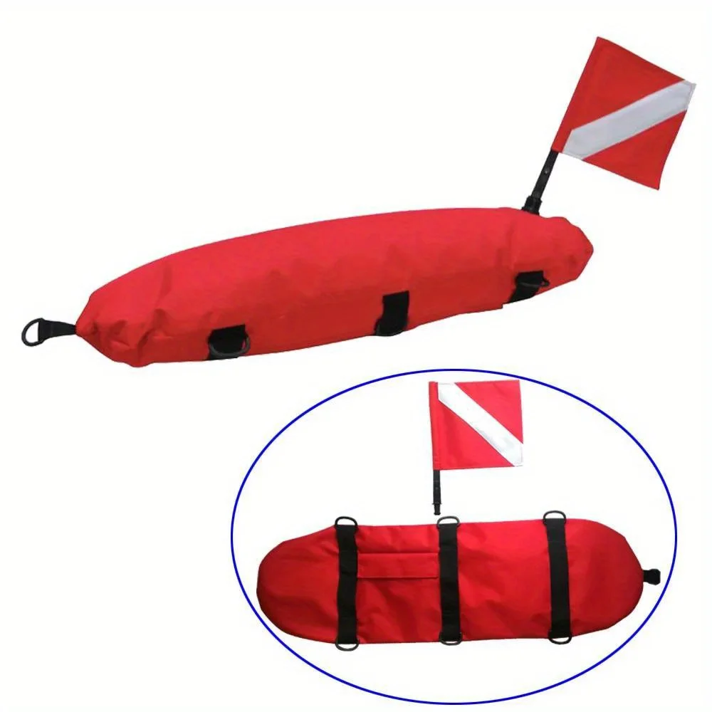 Inflatable Diving Safety Surfa - مراجعة Pull Buoy Swimming وسعره