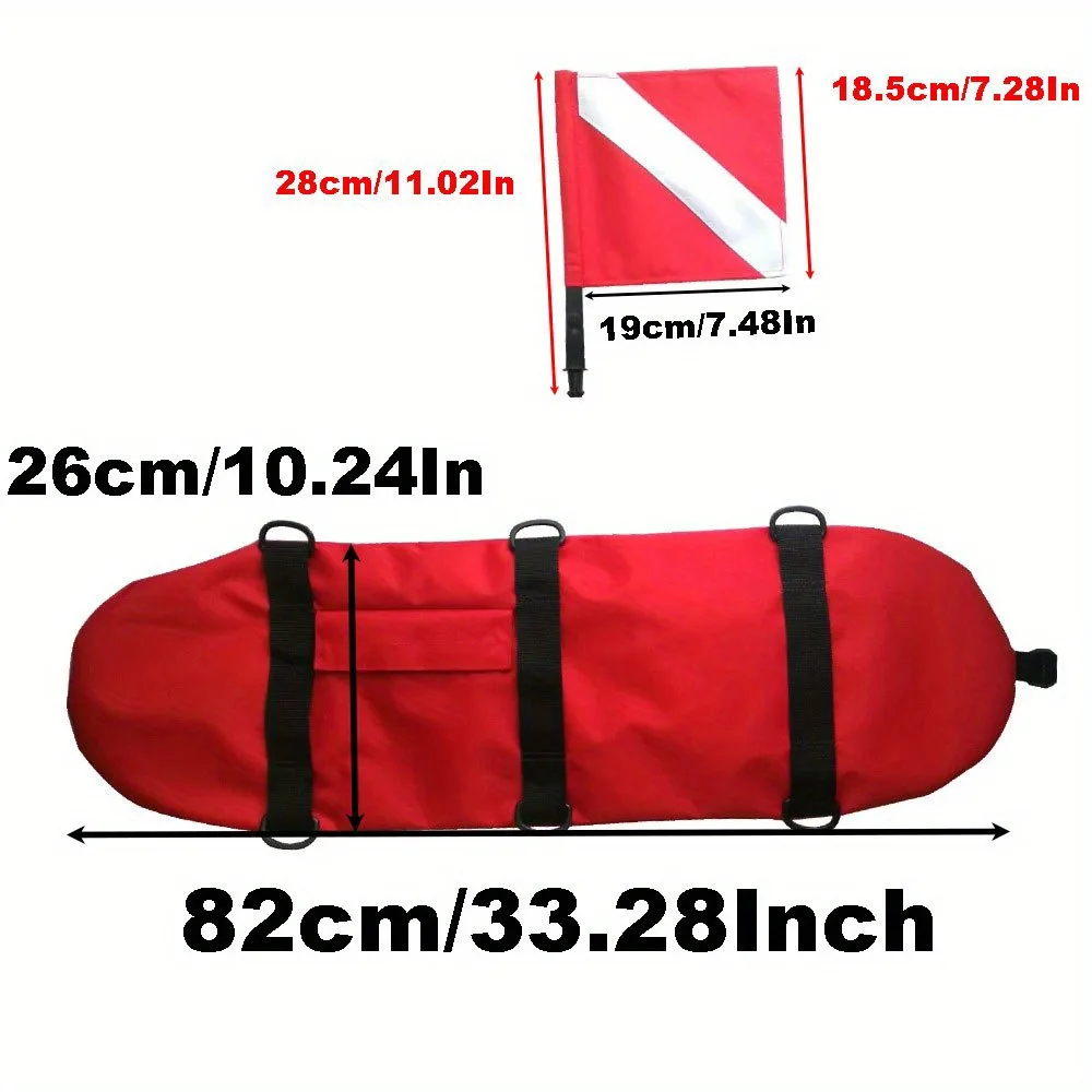 Inflatable Diving Safety Surfa - مراجعة Pull Buoy Swimming وسعره