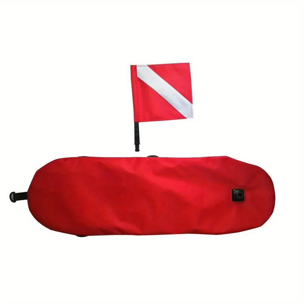 Inflatable Diving Safety Surfa - مراجعة Pull Buoy Swimming وسعره