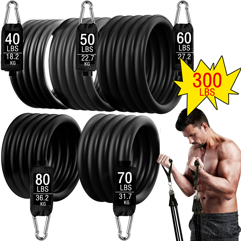 300lb Fitness Booty Resistance - مراجعة Sports Equipment Images وسعره