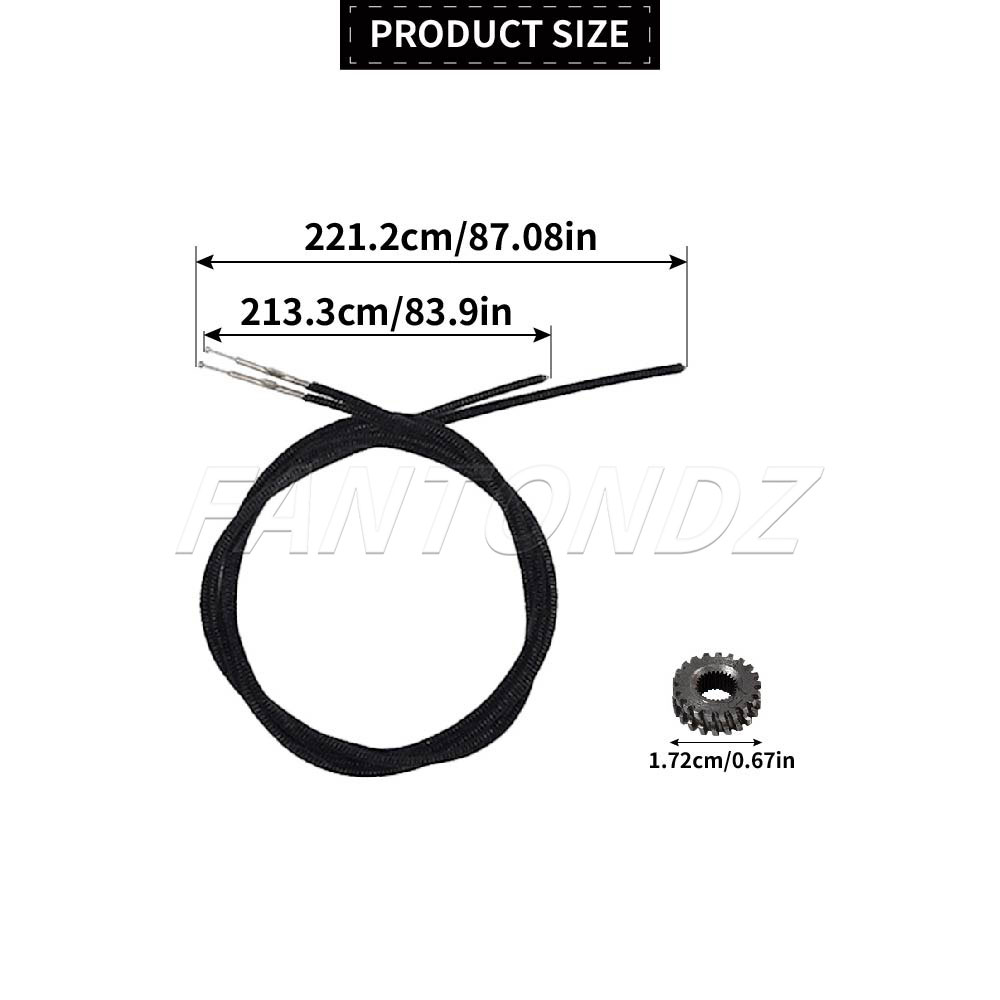 8401Z0 Sunroof Cable Gear Kit  - مراجعة Sports Equipment Repair وسعره